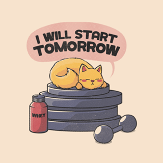 I will start tomorrow cream