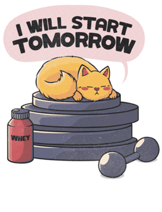 I will start tomorrow cream