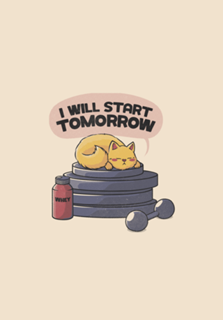 I will start tomorrow cream