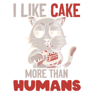 I Like Cake More Than People