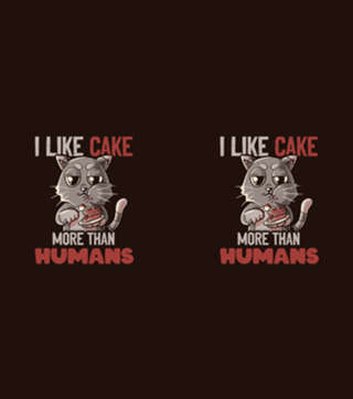 I Like Cake More Than People