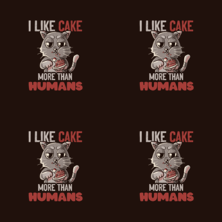 I Like Cake More Than People