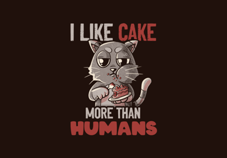 I Like Cake More Than People