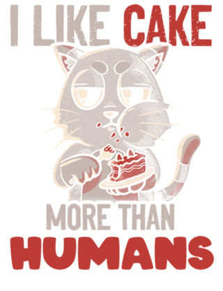 I Like Cake More Than People