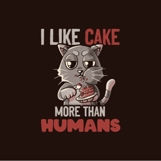 I Like Cake More Than People