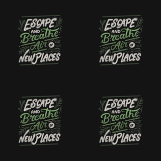 Escape and Breathe Air Of New Places