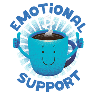 Emotional Support Coffee Light