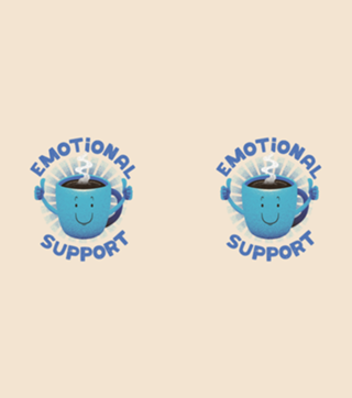 Emotional Support Coffee Light