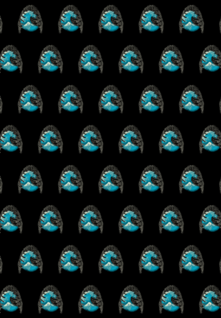 Vaporwave XRay Kanagawa Wave Ribs Bones