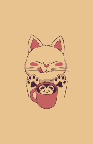 Kitty Latte Little Mouse Light