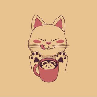Kitty Latte Little Mouse Light