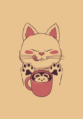 Kitty Latte Little Mouse Light