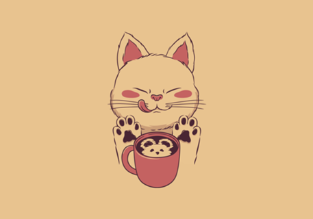 Kitty Latte Little Mouse Light