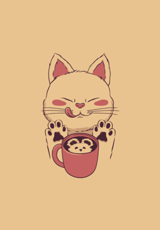Kitty Latte Little Mouse Light