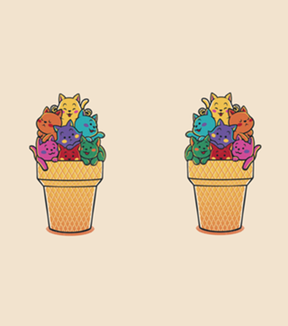 Rainbow Cats Icecream