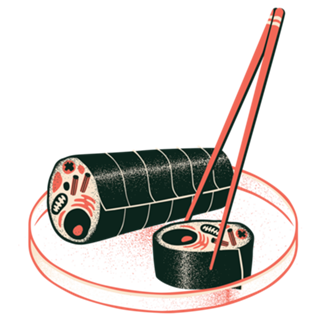 Sushi Cell Science Japanese
