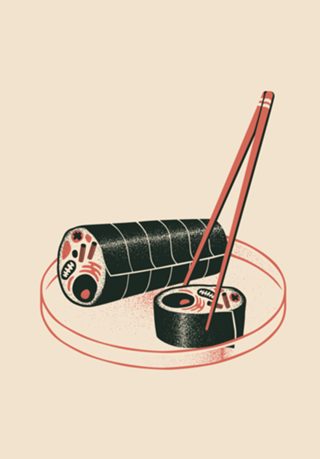 Sushi Cell Science Japanese