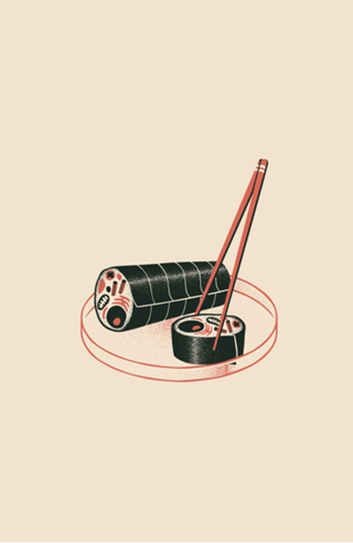 Sushi Cell Science Japanese