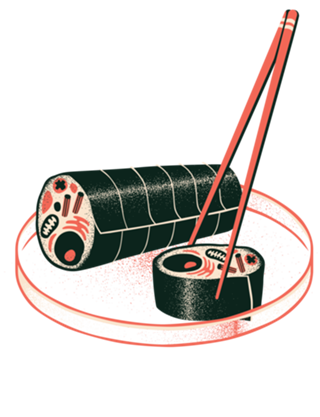 Sushi Cell Science Japanese