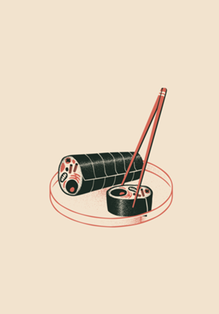 Sushi Cell Science Japanese