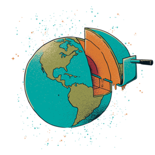 Earth Cake Earth Day Ecology Earth Map