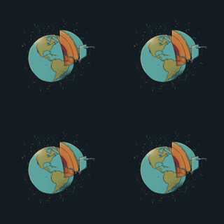 Earth Cake Earth Day Ecology Earth Map