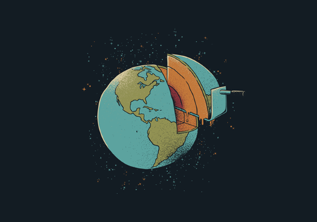 Earth Cake Earth Day Ecology Earth Map