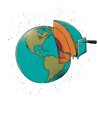 Earth Cake Earth Day Ecology Earth Map