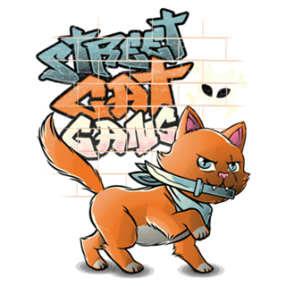 Street Cats Gang Orange Cat