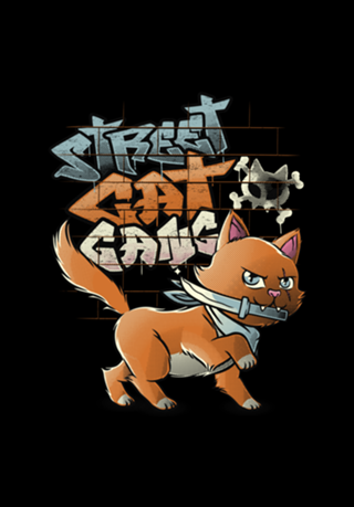 Street Cats Gang Orange Cat