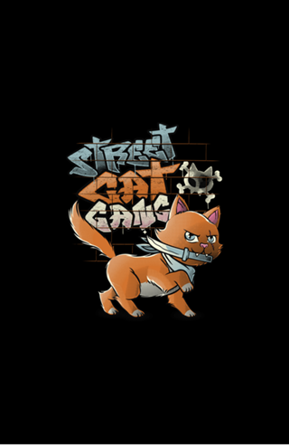 Street Cats Gang Orange Cat