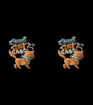 Street Cats Gang Orange Cat