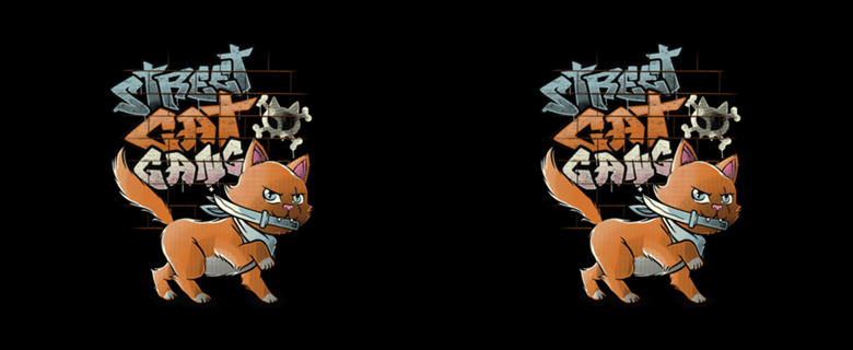 Street Cats Gang Orange Cat