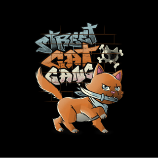 Street Cats Gang Orange Cat