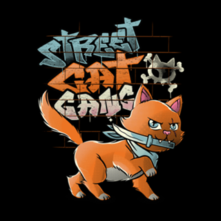 Street Cats Gang Orange Cat