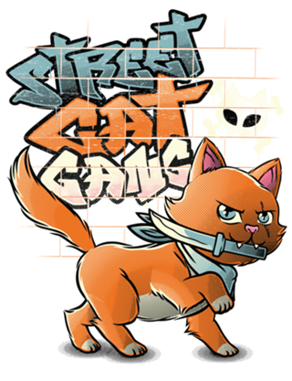 Street Cats Gang Orange Cat