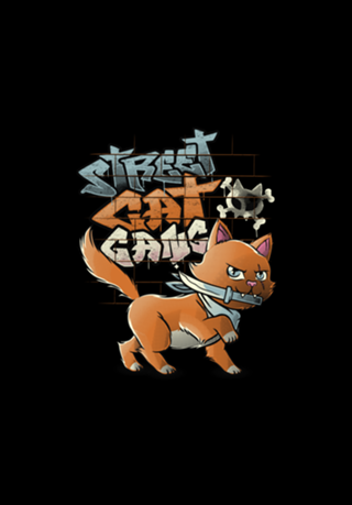 Street Cats Gang Orange Cat