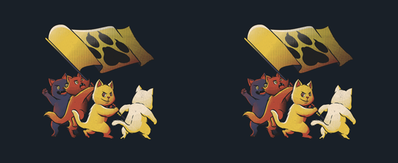 Raising the flag on Iwo Jima cats world domination