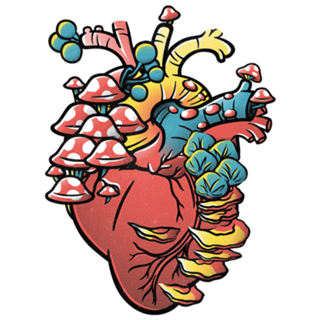 Fungi Heart