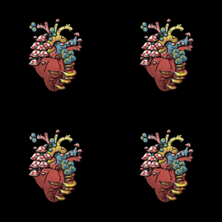 Fungi Heart