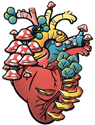 Fungi Heart