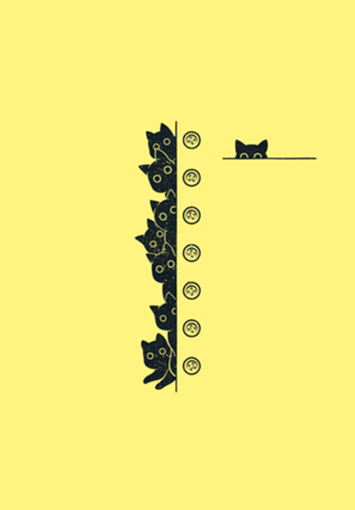 Full of Cats Shirt Pocket