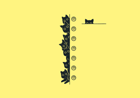 Full of Cats Shirt Pocket