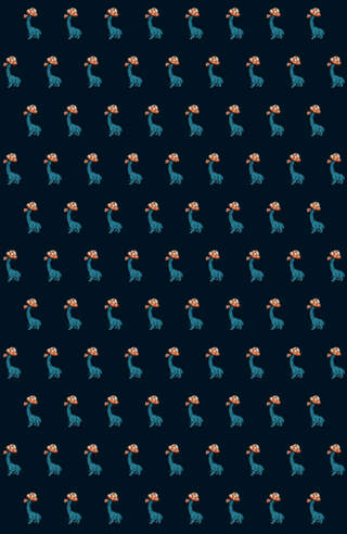 Mushroom Dinosaur Brachiosaurus
