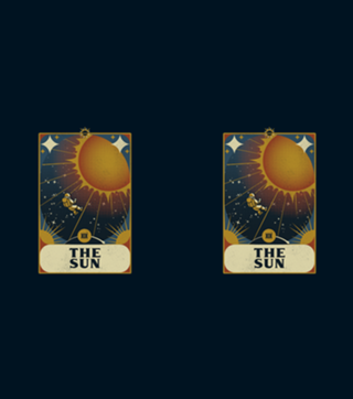 Astronaut Tarot Sun