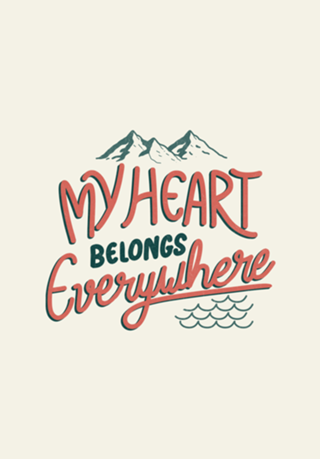 My Heart Belongs Everywhere