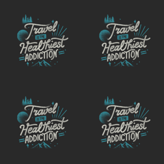 Travel Is The Healthiest Addiction