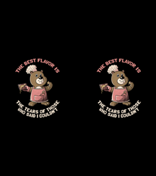 Chef Bear Cooking Quote