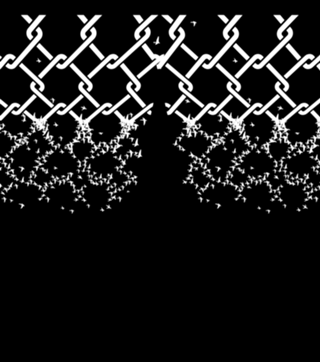 Bird Fence Minimalist