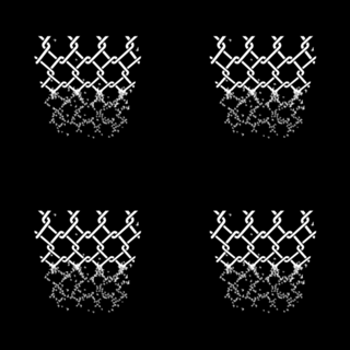 Bird Fence Minimalist